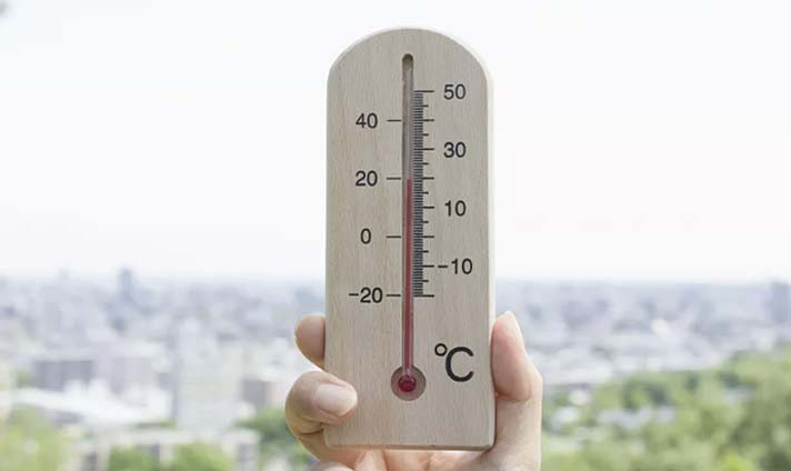 Características del transmisor de temperatura y humedad TKSC