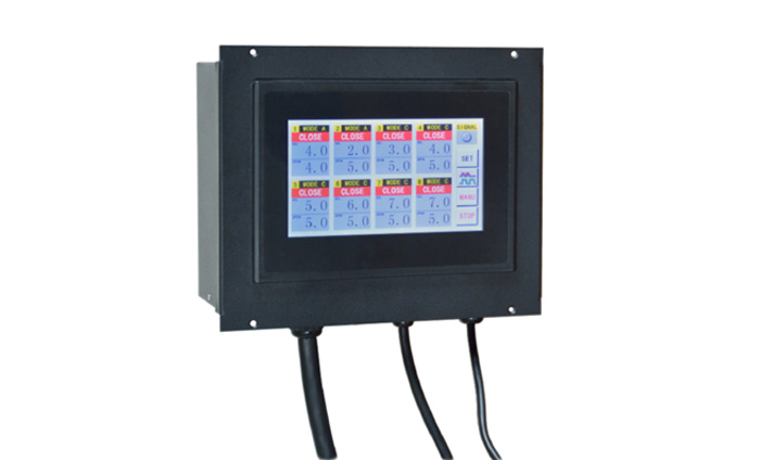 Características del controlador montado en la pared D800