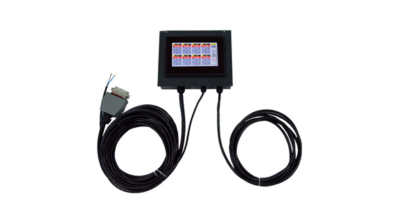 Controlador montado en la pared D800