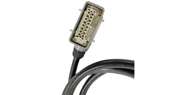 Molde-Cable de alimentación