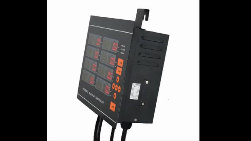 D600 controlador SVG