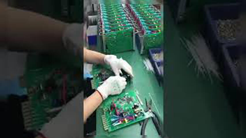 Procedimientos de producción HRTC B