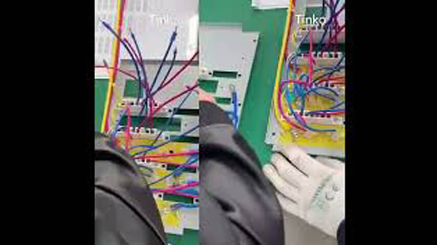 Nuevo vendedor de formación en taller