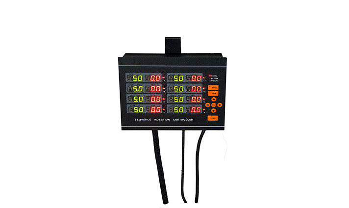 Características de D600 Controlador montado en la pared