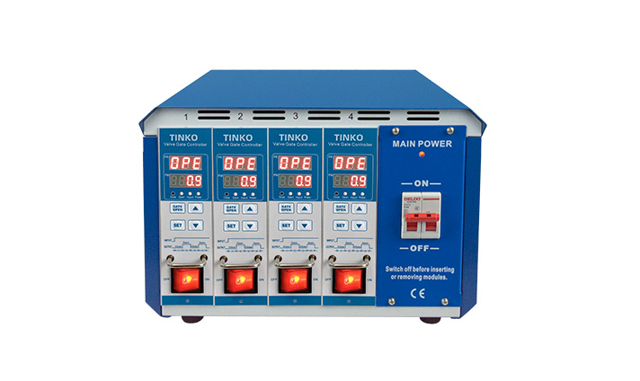 Características del controlador modular SVGC