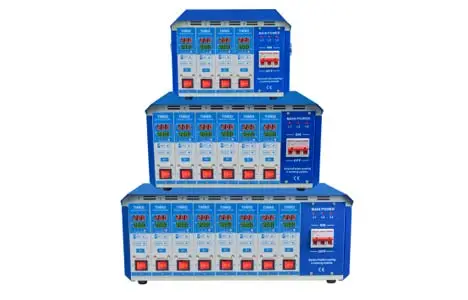 Mainframes de Hot Runner