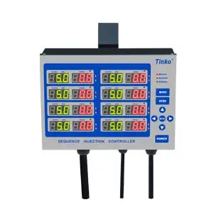 Controlador de compuerta de válvula de secuencia