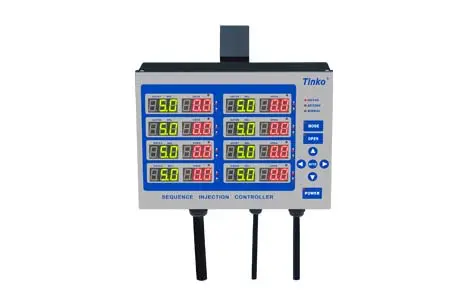 Controlador montado en la pared D600