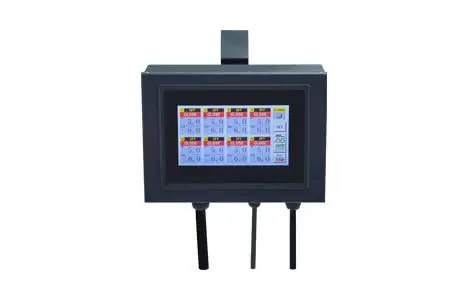 Controlador montado en la pared D800