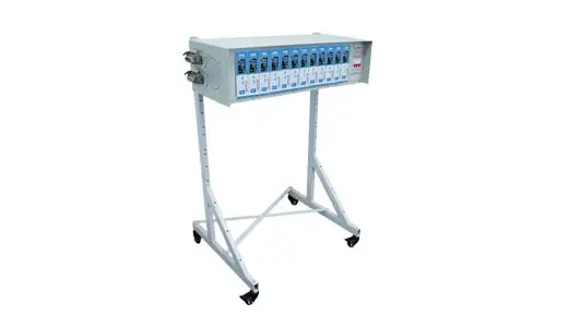 Soporte de suelo de estructura principal