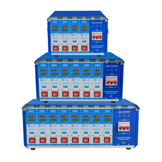 Controlador de corredor caliente