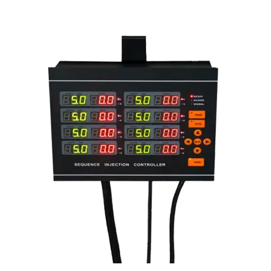 Controlador de compuerta de válvula de secuencia